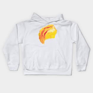 Lemonade Paint Smear Kids Hoodie